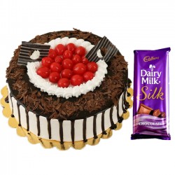 Black Forest Cake With Chocolate